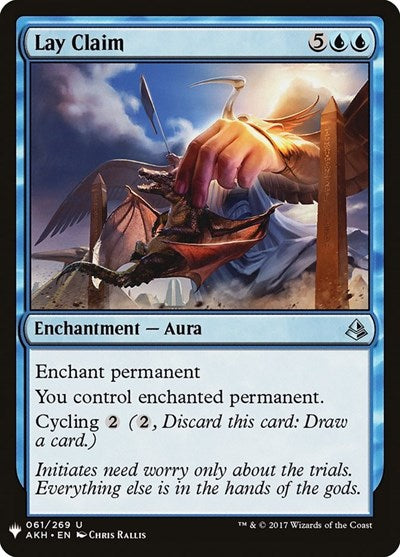 Lay Claim (Mystery Booster) Near Mint
