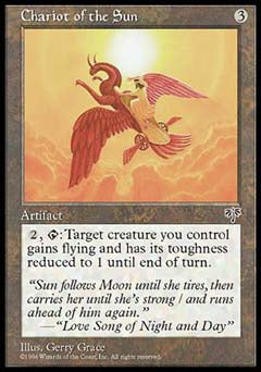 Chariot of the Sun (Mirage) Medium Play