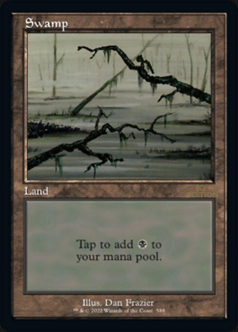 Swamp  588   Retro Frame|1|0|0.00