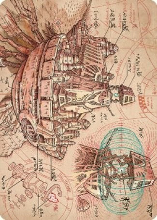 Defense Grid Art Card|0|0|0.00