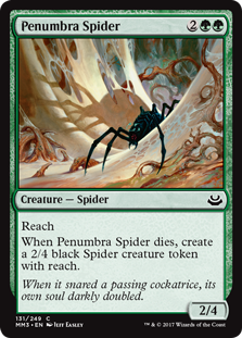 Penumbra Spider (Modern Masters 2017) Near Mint
