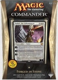 Commander 2014 Forged in Stone  White|1|0|0.00