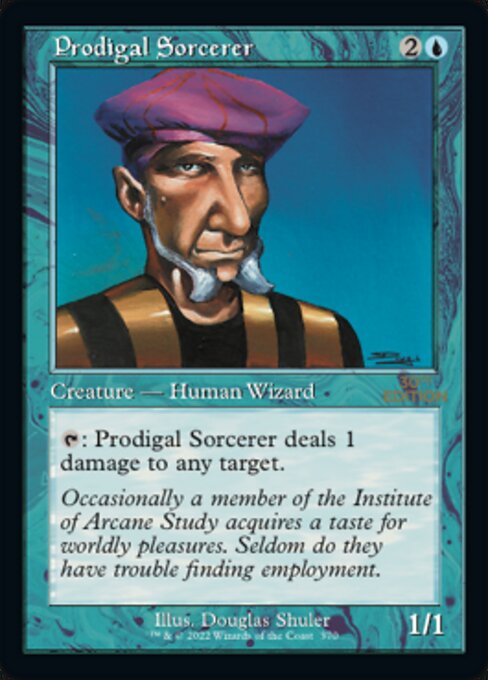 Prodigal Sorcerer  Retro Frame|0|0|0.00