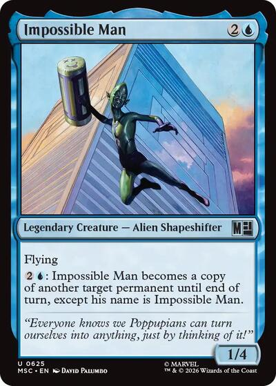 Impossible Man|1|0|0.00