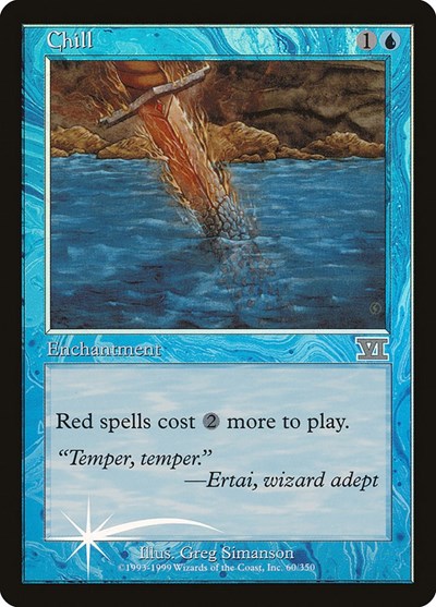 Chill (Promos: Arena) Light Play Foil