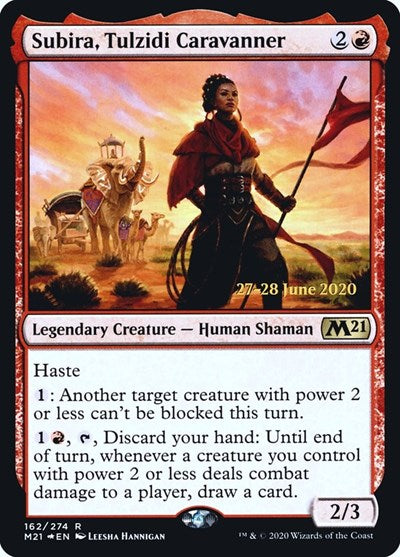 Subira, Tulzidi Caravanner (Promos: Prerelease Cards) Near Mint Foil