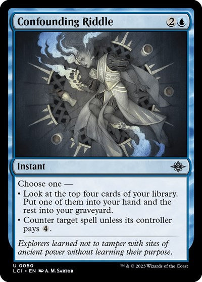 Confounding Riddle (The Lost Caverns of Ixalan) Near Mint