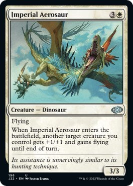 Imperial Aerosaur (Jumpstart 2022) Medium Play