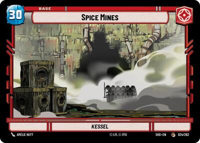 Spice Mines // Shield (Shadows of the Galaxy) Near Mint