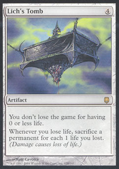 Lich's Tomb (Darksteel) Light Play