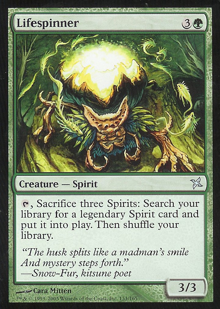 Lifespinner (Betrayers of Kamigawa) Light Play Foil