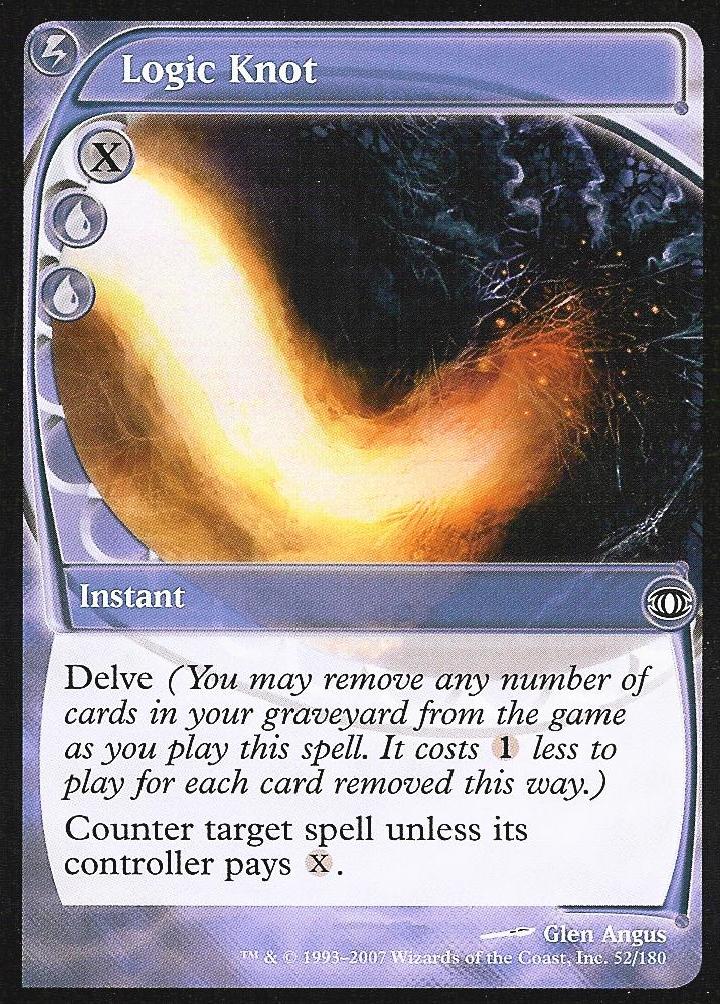 Logic Knot (Futuresight) Near Mint Foil