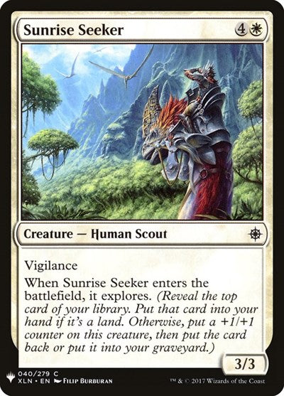 Sunrise Seeker (Mystery Booster) Near Mint