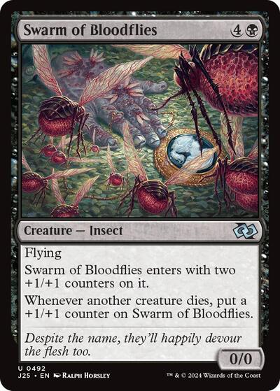 Swarm of Bloodflies (Foundations Jumpstart) Medium Play