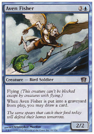 Aven Fisher (8th Edition) Medium Play Foil