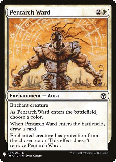 Pentarch Ward (Mystery Booster) Near Mint