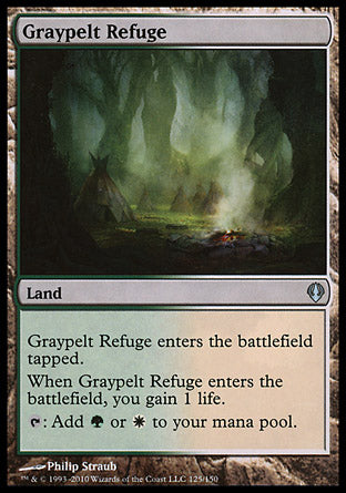 Graypelt Refuge (Archenemy) Medium Play