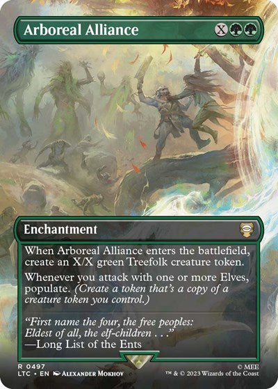 Arboreal Alliance  Borderless|1|0|0.00