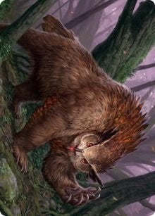 Owlbear Art Card|0|0|0.00