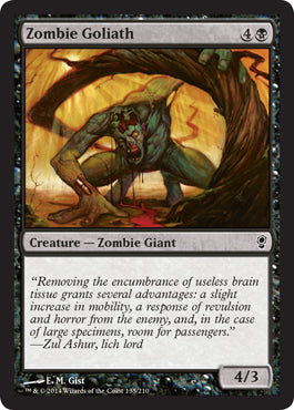 Zombie Goliath (Conspiracy) Light Play