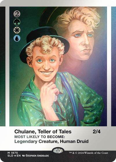 Chulane  Teller of Tales  Rainbow Foil|1|0|0.00