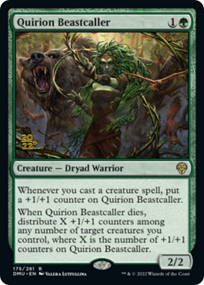 Quirion Beastcaller (Promos: Prerelease Cards) Near Mint Foil