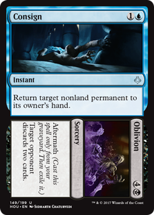 Consign to Oblivion (Hour of Devastation) Near Mint