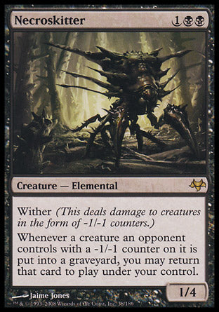 Necroskitter (Eventide) Light Play Foil