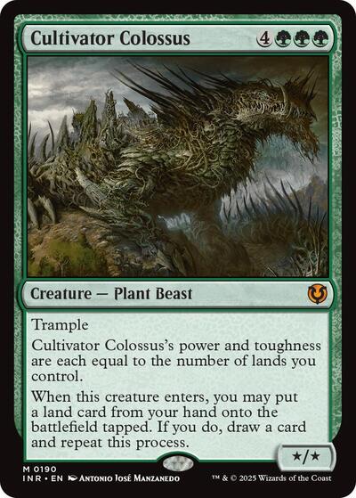 Cultivator Colossus (Innistrad Remastered) Near Mint