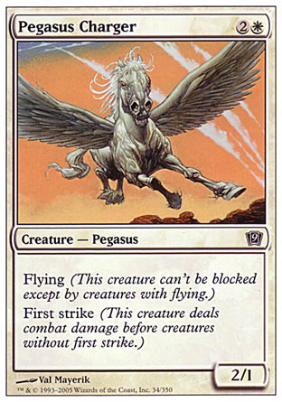 Pegasus Charger (9th Edition) Heavy Play