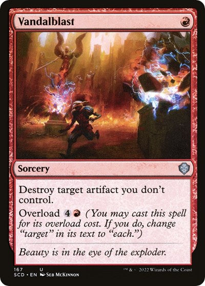 Vandalblast (Commander 2022 Starter Decks) Near Mint