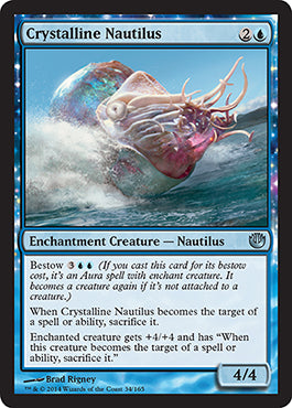 Crystalline Nautilus (Journey into Nyx) Medium Play Foil