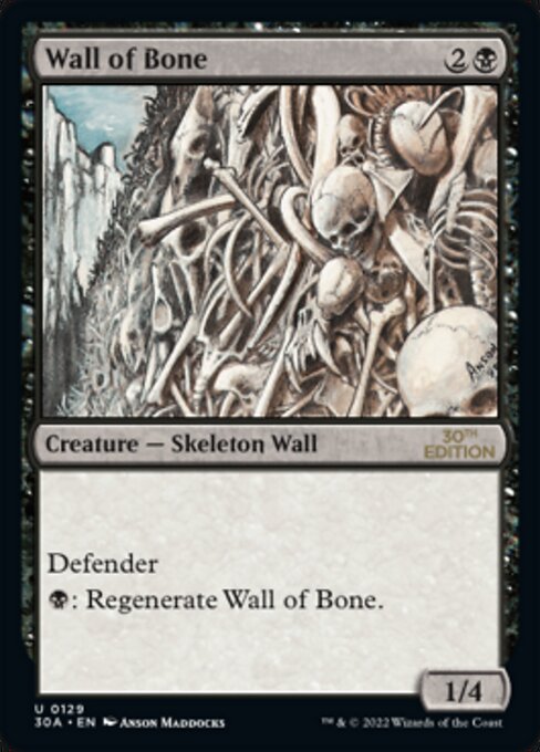 Wall of Bone|0|0|0.00