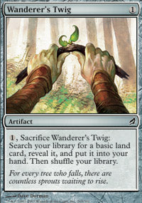 Wanderer's Twig (Lorwyn) Light Play Foil