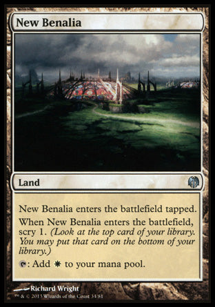 New Benalia (Duel Decks: Heroes vs Monsters) Near Mint