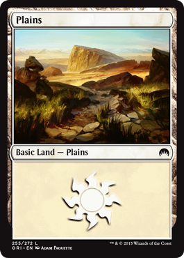 Plains (255) (Magic Origins) Near Mint
