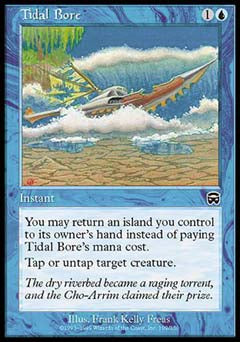 Tidal Bore (Mercadian Masques) Medium Play