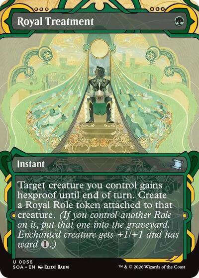 Royal Treatment|1|0|0.00