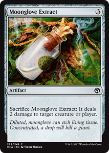 Moonglove Extract (Iconic Masters) Near Mint Foil