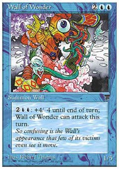 Wall of Wonder (Chronicles) Medium Play
