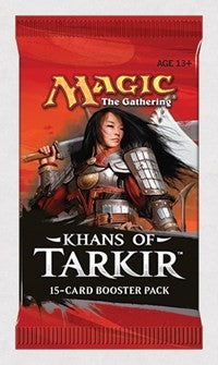 Khans of Tarkir Booster Pack
