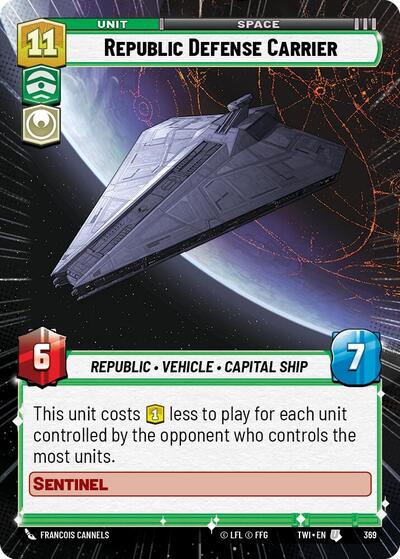 Republic Attack Pod (Hyperspace) (Twilight of the Republic) Near Mint