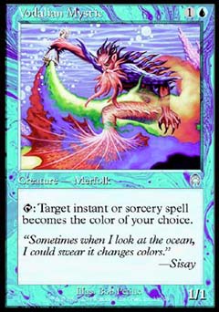 Vodalian Mystic (Apocalypse) Light Play Foil
