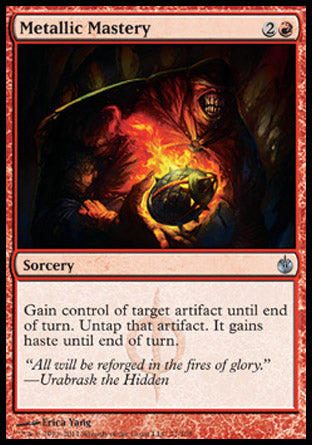 Metallic Mastery (Mirrodin Besieged) Medium Play