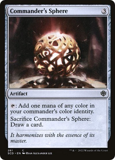 Commander's Sphere (Commander 2022 Starter Decks) Near Mint