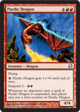 Pardic Dragon (Modern Masters) Medium Play