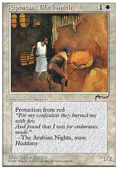 Repentant Blacksmith (Chronicles) Damaged / Poor