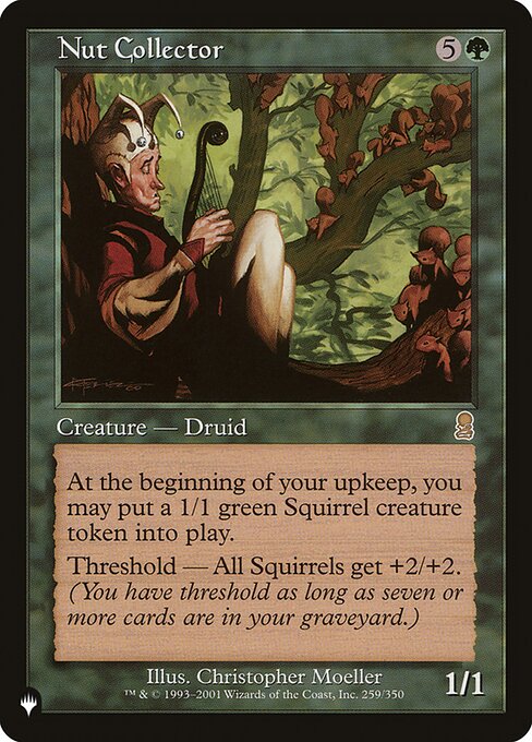 Nut Collector (The List) Light Play