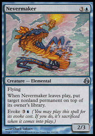 Nevermaker (Morningtide) Medium Play Foil