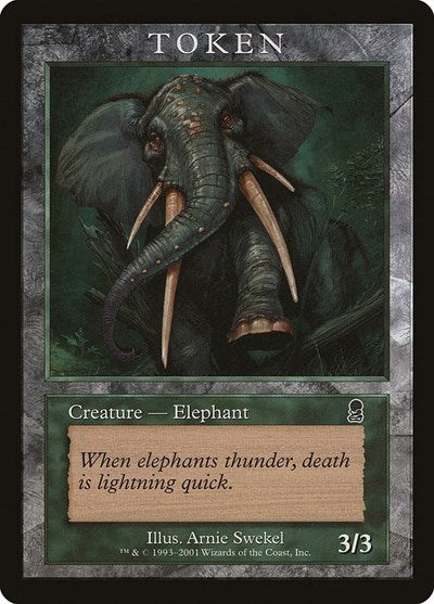 Elephant Token  Odyssey|1|0|0.00